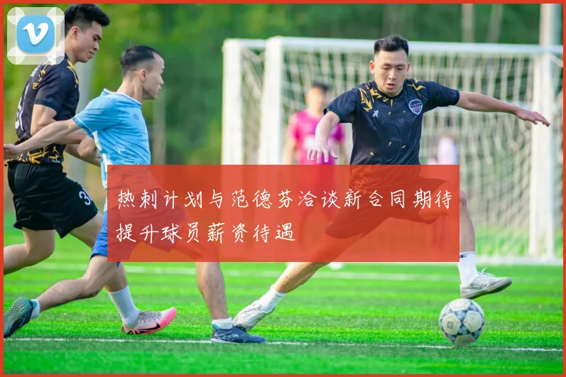 热刺计划与范德芬洽谈新合同期待提升球员薪资待遇