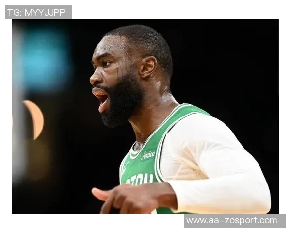 杰伦布朗谈快节奏打法如何完美契合我的比赛风格与节奏掌控能力